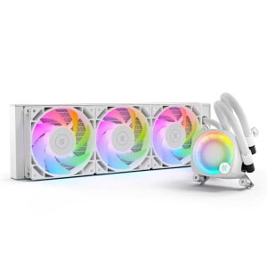 EKWB EK-Nucleus AIO CR360 Lux D-RGB - White (�z���C�g)