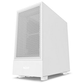 NZXT H5 Flow CC-H51FW-01 (ATX ガラス ホワイト)