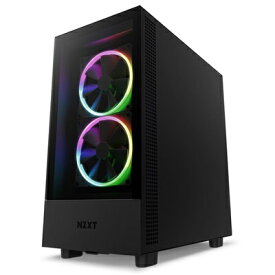 NZXT H5 Elite CC-H51EB-01 (ATX ガラス ブラック)