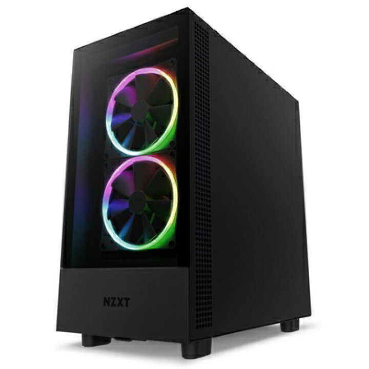 楽天市場】NZXT H5 Elite CC-H51EB-01 (ATX ガラス ブラック 