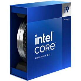 【国内正規品】INTEL インテル / Core i9 14900K BOX / 動作クロック周波数:3.2GHz / ソケット形状:LGA1700 / [Corei914900KBOX] / 735858546966 / CPU