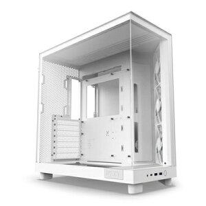 NZXT H6 Flow CC-H61FW-01 (ATX KX zCg)