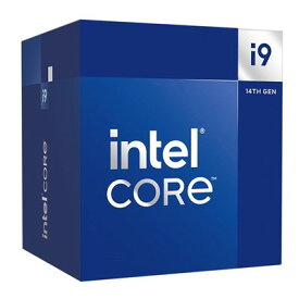 【国内正規品】INTEL インテル / Core i9 14900 BOX / 動作クロック周波数:2.0GHz / ソケット形状:LGA1700 / [Corei914900BOX] / 735858547635 / CPU