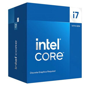 yKizINTEL Ce / Core i7 14700F BOX / NbNg:2.1GHz / \Pbg`:LGA1700 / [Corei714700FBOX] / 735858547680