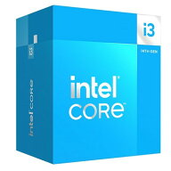 【国内正規品】INTEL インテル / Core i3 14100 BOX / 動作クロック周波数:3.5GHz / ソケット形状:LGA170…