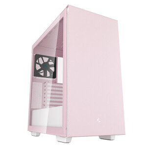 DEEPCOOL CH510 PASTEL PINK R-CH510-PKNGE1-A-1 (E-ATX KX) hXp胂f