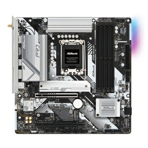 ASRock B760M Pro RS WiFi (B760 1700 MicroATX) hXp胂f