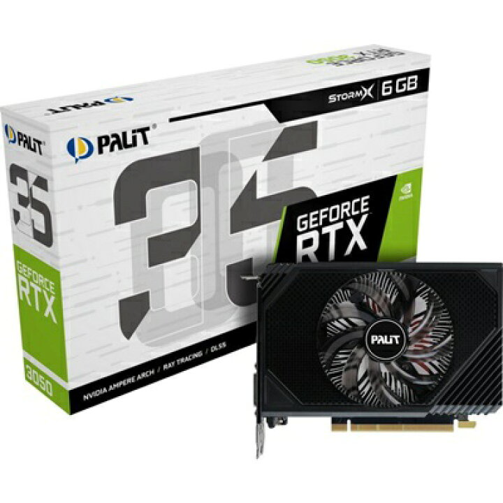 楽天市場】Palit(パリット) GeForce RTX 3050 StormX 6GB 