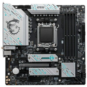 MSI B650M GAMING PLUS WIFI (B650 AM5 MicroATX)