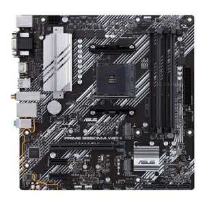 ASUS PRIME B550M-A WIFI II (B550 AM4 MicroATX)