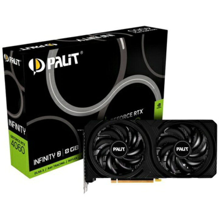 楽天市場】Palit(パリット) GeForce RTX 4060 Infinity 2 8GB 