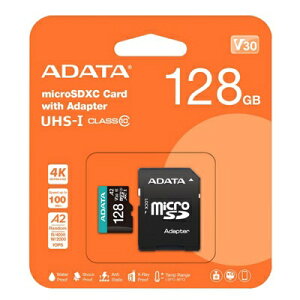 ADATA Premier Pro microSDXC UHS-I U3 NX 10 AUSDX128GUI3V30SA2-RA1 (128GB)