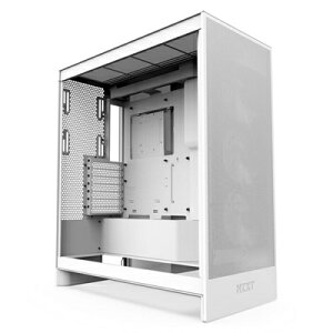 NZXT H7 Flow CM-H72FW-01 (E-ATX �K���X �z���C�g)