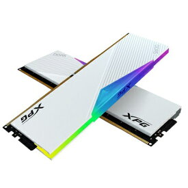 ADATA AX5U6000C3032G-DCLARWH-DP (DDR5 PC5-48000 32GB 2枚組) ドスパラ限定モデル