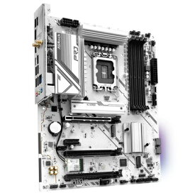 ASRock B760 Pro RS/D4 WiFi White (B760 1700 ATX) ドスパラ限定モデル