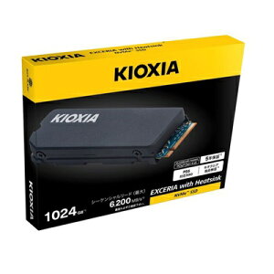 KIOXIA EXCERIA with Heatsink SSD-CK1.0N4HS/J (M.2 2280 1TB)