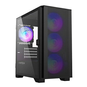 MONTECH AIR 100 ARGB Black (MicroATX KX ubN)