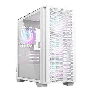 MONTECH AIR 100 ARGB White (MicroATX KX zCg)