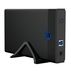 玄人志向 GW3.5AM-SU3PE (USB3.2 Gen.1接続 3.5インチ SATA 外付けHDDケース)