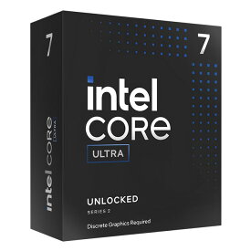 Intel Core Ultra 7 265KF BOX