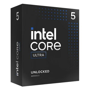Intel Core Ultra 5 245K BOX