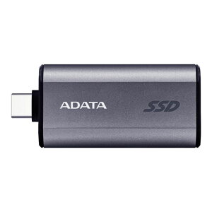 ADATA SC750 SC750-1000G-CCBK-DP (USB3.2 Gen2 Ot SSD 1TB) hXp胂f