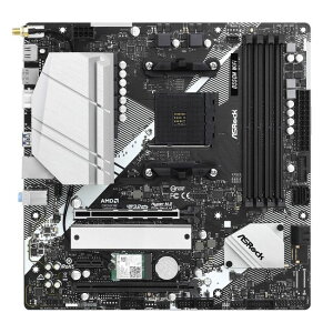 ASRock B550M WiFi (B550 AM4 MicroATX) hXp胂f