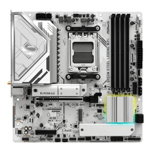 ASRock B850M Steel Legend WiFi (B850 AM5 MicroATX)