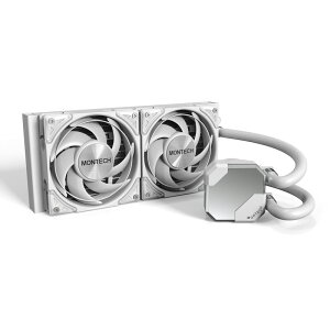 MONTECH HyperFlow Silent 240 White