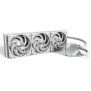 MONTECH HyperFlow Silent 360 White