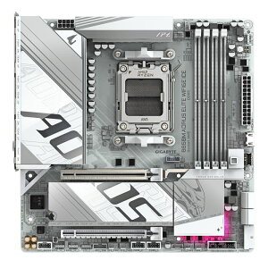 GIGABYTE B850M A ELT WF6E ICE (B850 AM5 MicroATX)