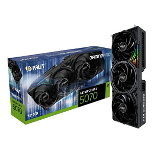Palit(pbg) RTX 5070 GamingPro 12GB / NE75070019K9-GB2050A / OtBbN{[h