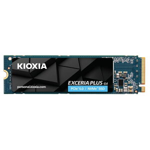 KIOXIA EXCERIA PLUS G4 SSD-CK1.0N5PLG4J (M.2 2280 1TB)