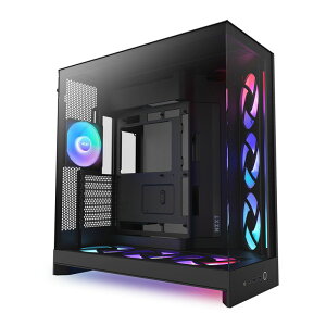 NZXT H9 FLOW RGB+ CM-H92FB-P1 (E-ATX �K���X �u���b�N)
