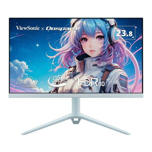 ViewSonic VX2428J2-BL-7 (23.8�C���`���C�h �t�����j�^�[ �p�X�e���u���[) �h�X�p�����胂�f��