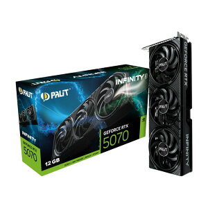 Palit(pbg) GeForce RTX 5070 Infinity 3 12GB / NE75070019K9-GB2050S / OtBbN{[h