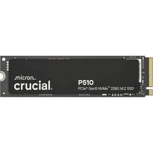 Crucial P510 CT2000P510SSD8-JP (M.2 2280 2TB)