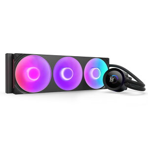 NZXT KRAKEN PLUS 360 RGB RL-KR360-B2 (ubN)