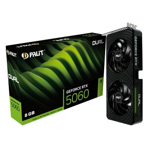 Palit(pbg) RTX 5060 Dual 8GB / NE75060019P1-GB2063D / OtBbN{[h