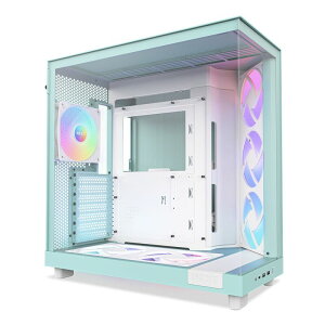NZXT H6 Flow RGB MINT CC-H61RG-SA (ATX KX) hXp胂f