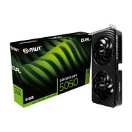Palit(パリット) GeForce RTX5050 Dual 8G / NE65050019P1 / グラフィックボード