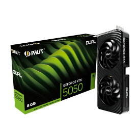 Palit(パリット) GeForce RTX5050 Dual 8G / NE65050019P1 / グラフィックボード