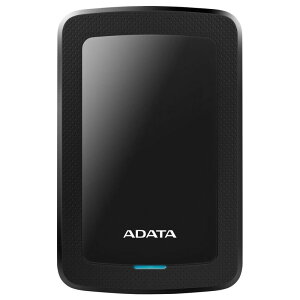 ADATA AHV300-1TU31-CBK (USB3.2 �|�[�^�u��HDD 1TB �u���b�N)