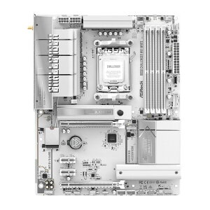 ASRock B850 Challenger WiFi White (B850 AM5 ATX) ドスパラ限定モデル
