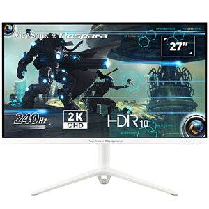 ViewSonic VX2728J2-2K-W-7 (27�C���`���C�h �t�����j�^�[) �h�X�p�����胂�f��