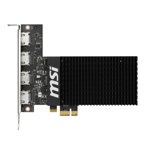 MSI GT 710 2GD3H 4HDMI (GeForce GT710 2GB)