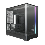 MONTECH KING 15 Black (MicroATX ガラス ブラック)