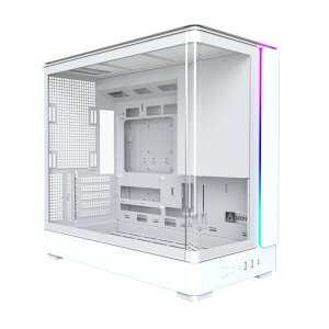 MONTECH KING 15 White (MicroATX KX zCg)