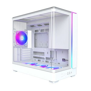 MONTECH KING 15 PRO White (MicroATX KX zCg)