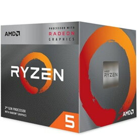 AMD Ryzen 5 3400G BOX